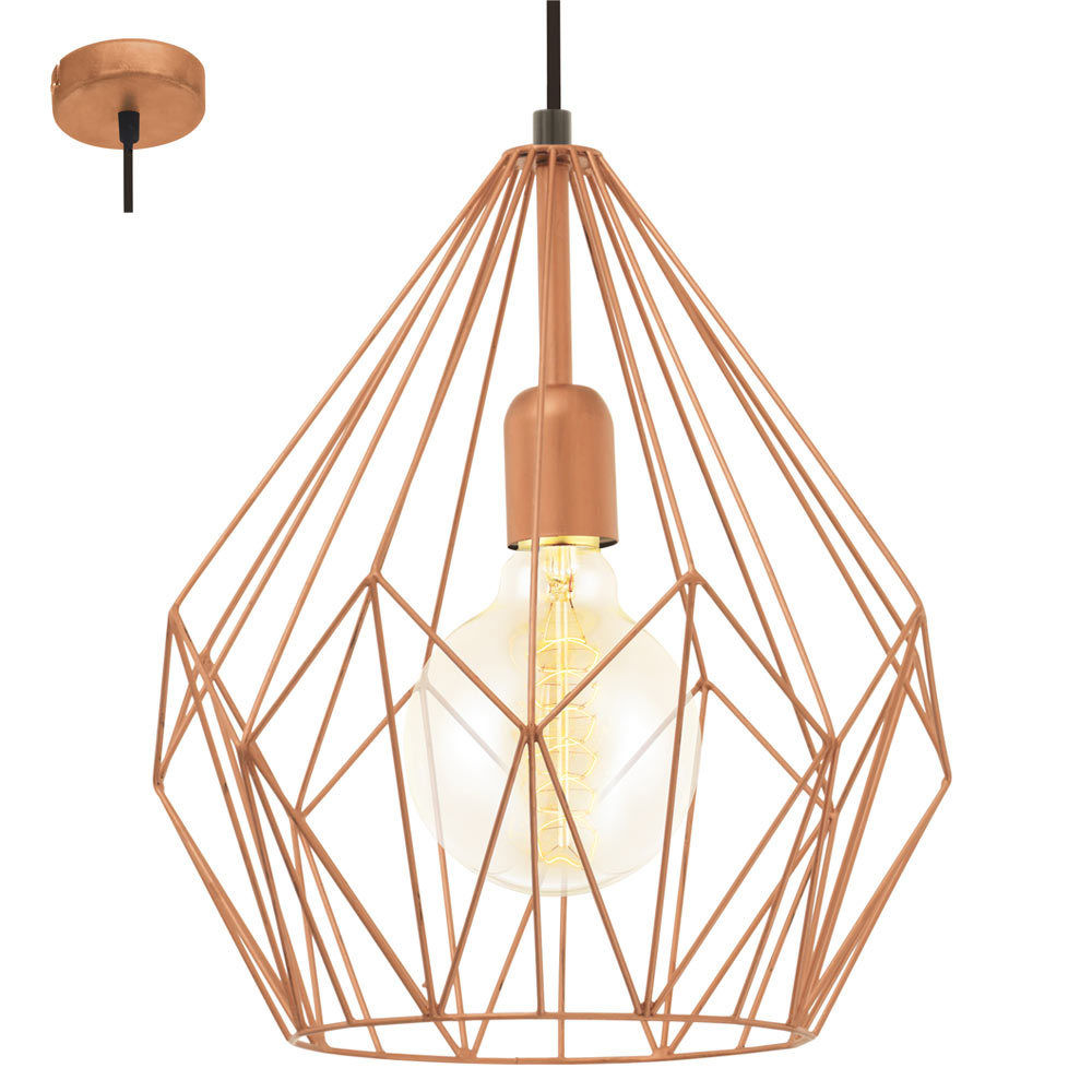 Car Lightson - Pendant - 300mm - Copper
