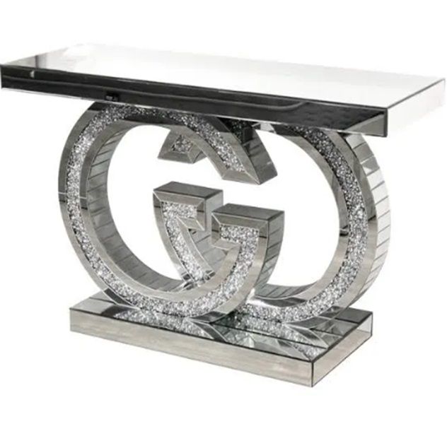 Prestige Home - GG Console Table Silver