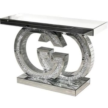 Prestige Home - GG Console Table Silver