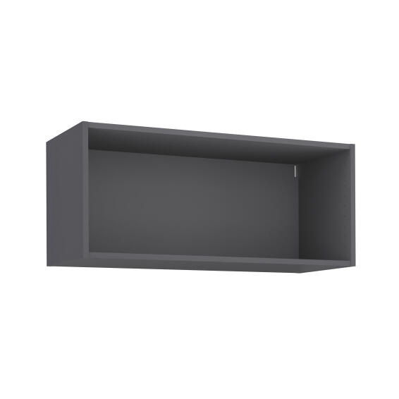 Delinia Kitchen Top Wall Cupboard Grey L90Cm X H39Cm39