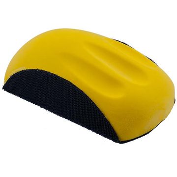 AirCraft - Hand Sanding Block Round 5" Hook & Loop System - 3 Pack