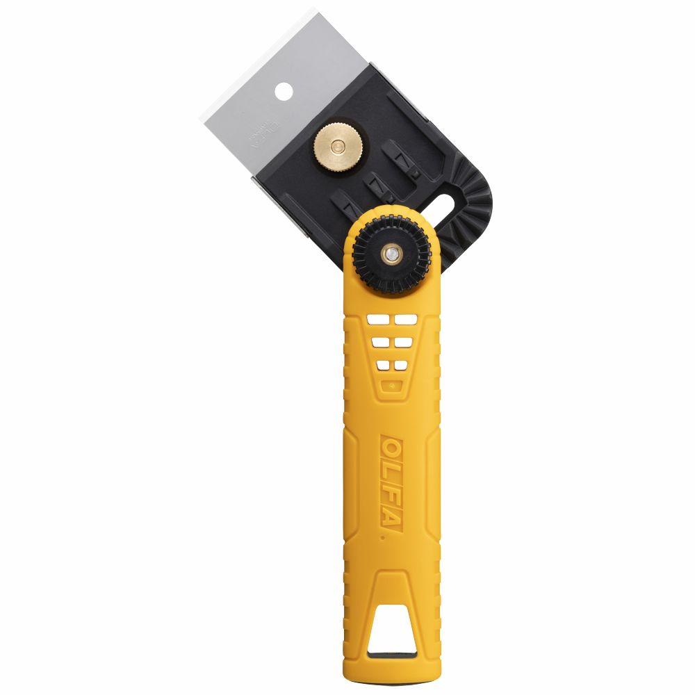 Olfa Adjustable Head Scraper And Cutter 43Mm