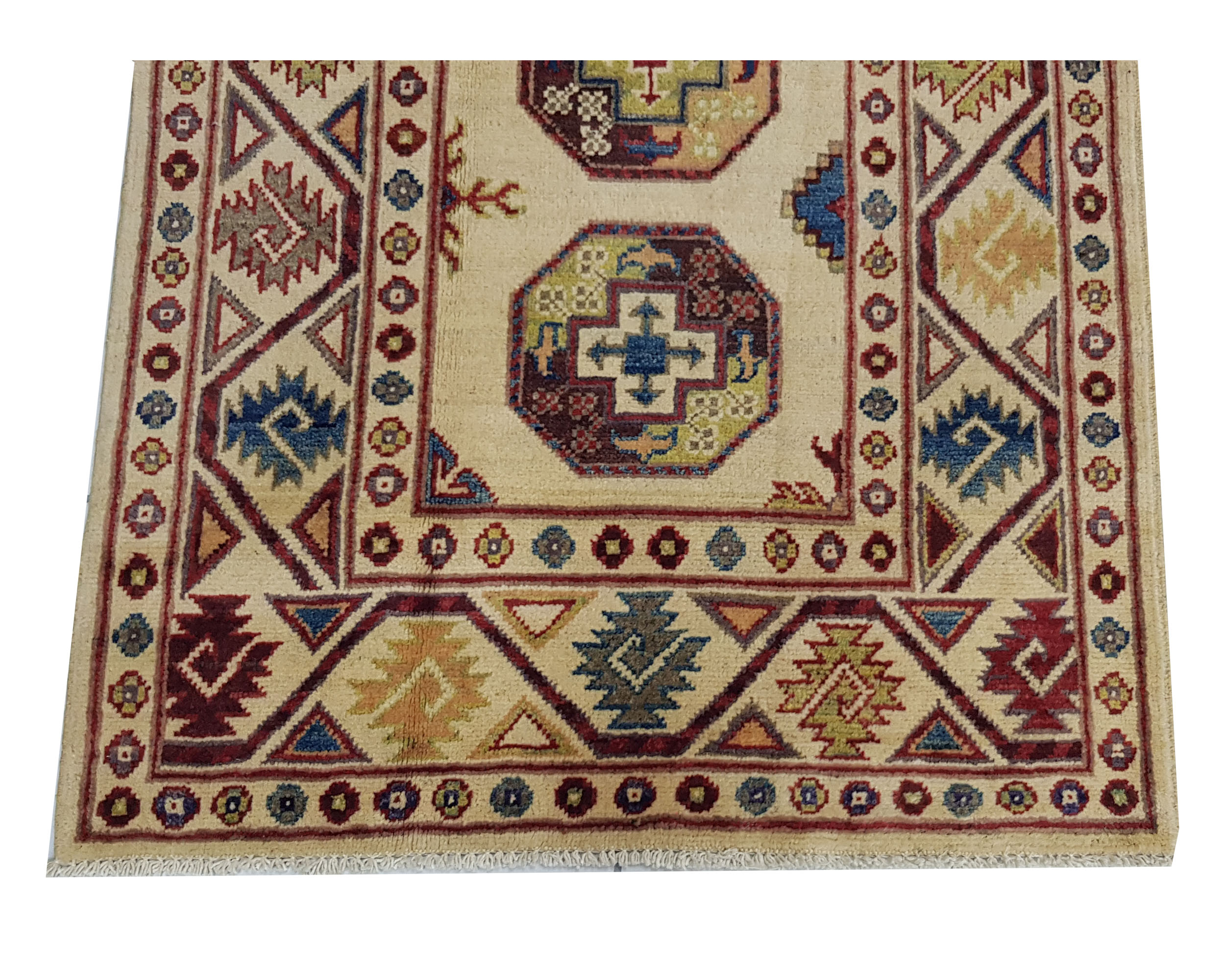 Beautiful Afghan Kunduz Carpet 125 x 84 cm