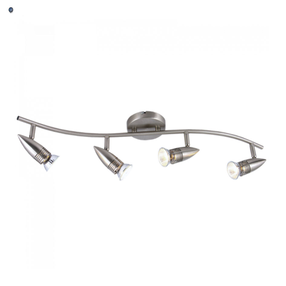 Satin Chrome Spotlight