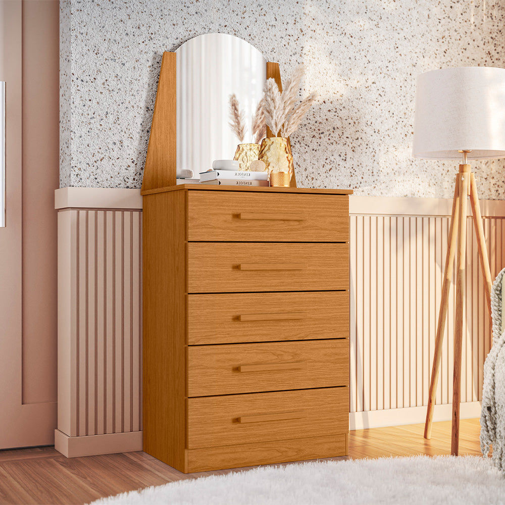 Veneza Dressing Table-Cinnamon