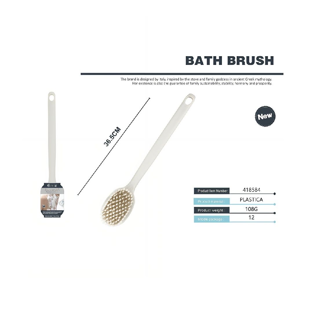Long Handle Bath Brush