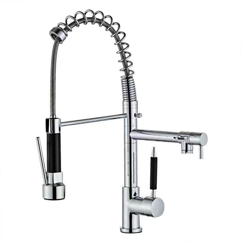 Kitchen Sink Mixer Tap Faucet 1198 Chrome