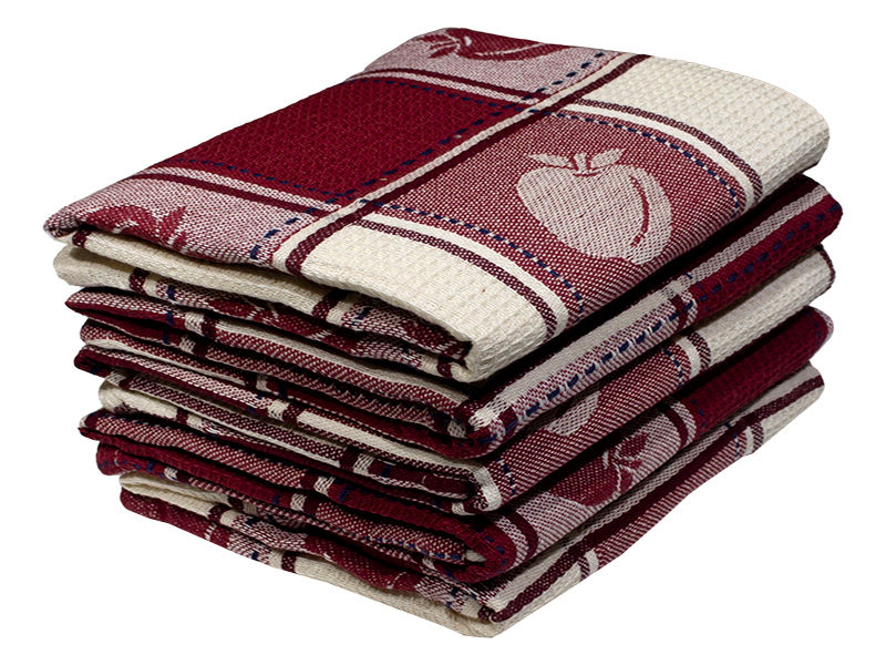 Bunty's Kitchen Towel - Design 2620 - 056x081cms - (05 Pc Pack) - Checks