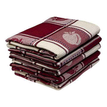 Bunty's Kitchen Towel - Design 2620 - 056x081cms - (05 Pc Pack) - Checks