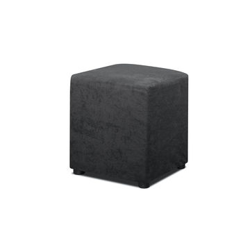 Black Ottoman