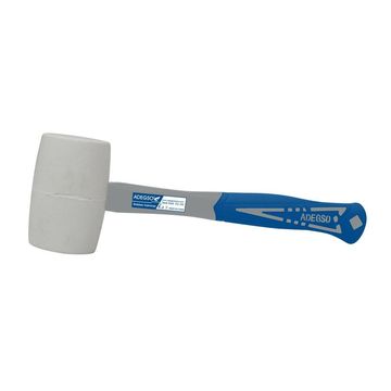 Adegso White Rubber Mallet 300G - 4 Pack