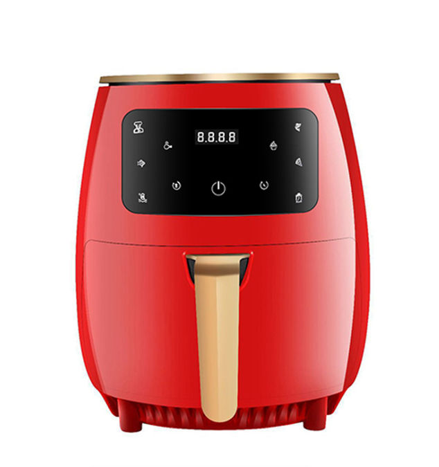 Silver Crest Air Fryer 2400w 6L - Red