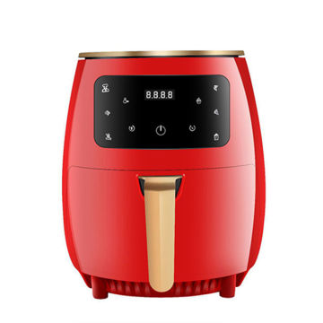 Silver Crest Air Fryer 2400w 6L - Red