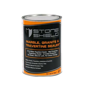 STONESHIELD MARBLE, GRANITE & TRAVERTINE SEALER 5L