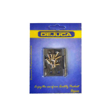 Dejuca - Butt Hinge - Sc - 40mm - 1pair/Card  - 4 Pack