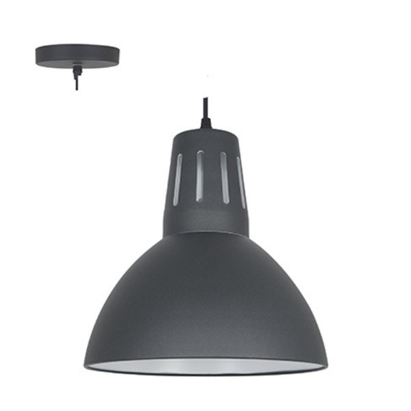 Metal Pendant 1Xe27 280mm Radiant Lighting