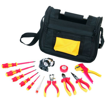 VDE 1000V 12Pc Tool Set + Carry Bag