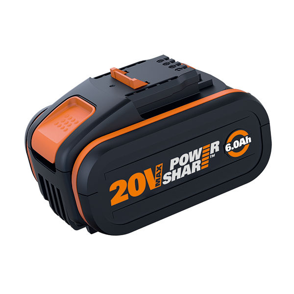 Battery Pack 20V 6.0Ah Worx