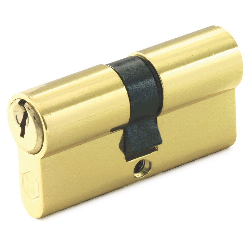 Kaufmann Cylinder Euro Only 65 Mm Solid Brass
