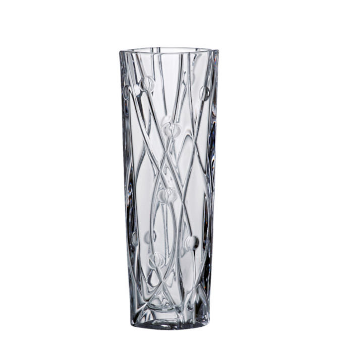 Labyrinth Crystal Vase 255mm - Set of 1