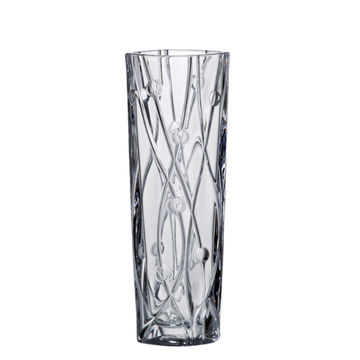 Labyrinth Crystal Vase 255mm - Set of 1