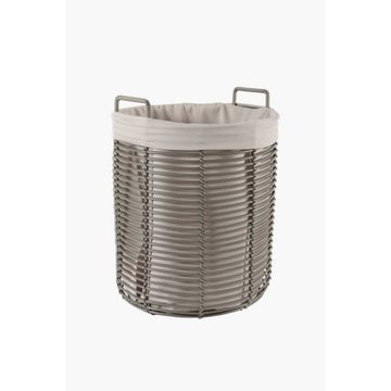 KWEZI LAUNDRY BASKET LARGE WITH LID Modern Polypropylene Laundry Storage