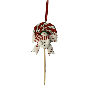 HANG DECOR WITH SNOWMAN