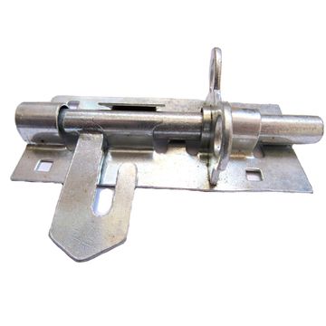 100MM GALVANIZED PADBOLT