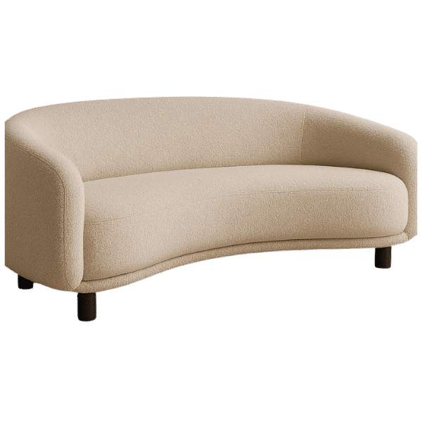 Innofurn-Curved Sofa