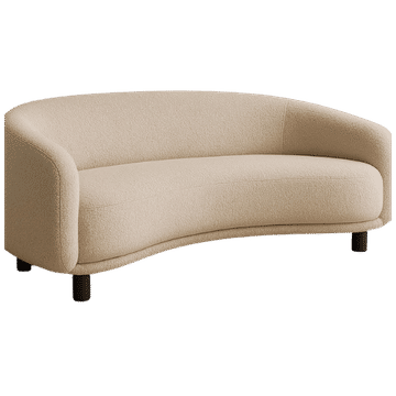 Innofurn-Curved Sofa