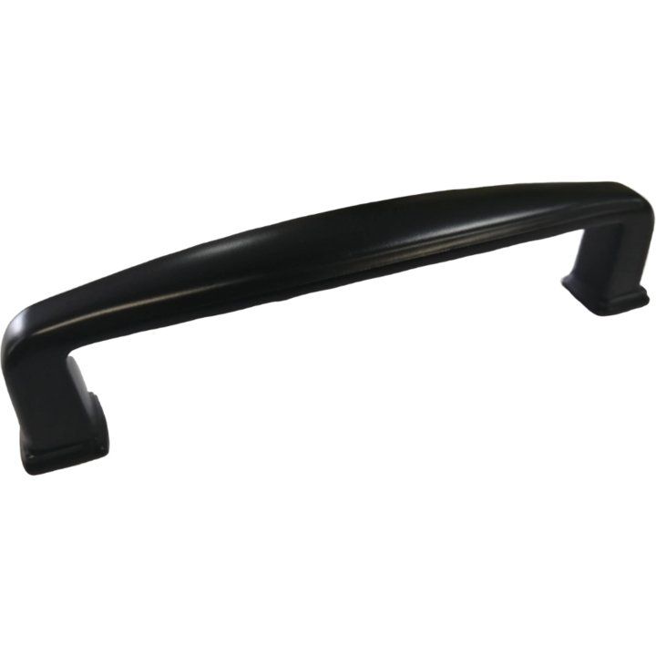 Classic black cupboard handle