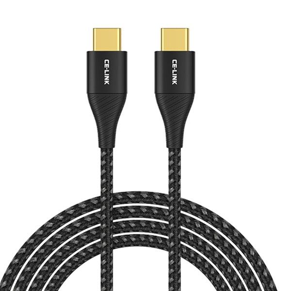 USB C TO USB C CABLE 60W 3A FAST CHARGING CABLE 1.2M