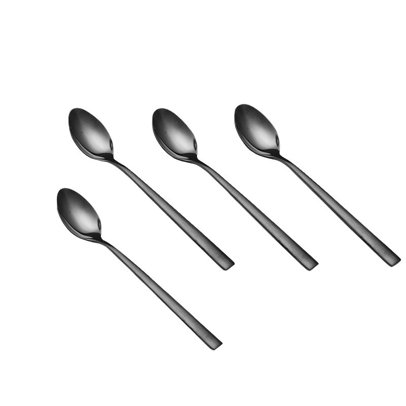 Salton Black Loose Teaspoon 4 Piece Set SBLT4