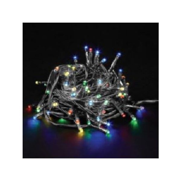 Extendable RGB LED F/L White Wire In/Outdoor 240V/50M