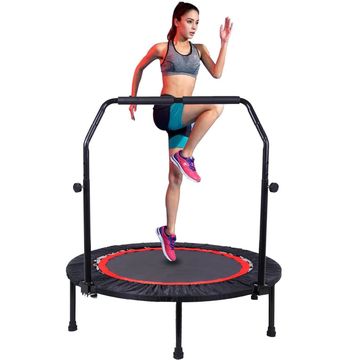 40 Inch Trampoline with Long Bar