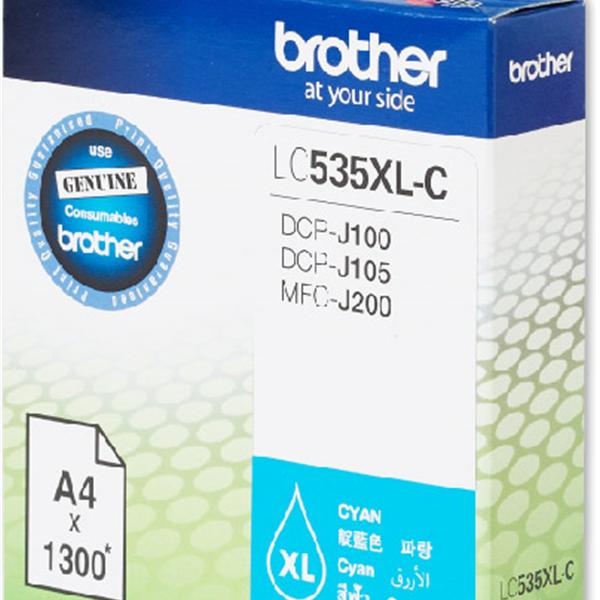 Brother High Yield Cyan Cartridge For Dcpj105 Mfcj200