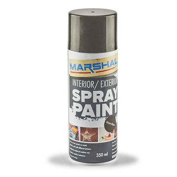 Marshal Spray Paint, Gloss Black, 350ml