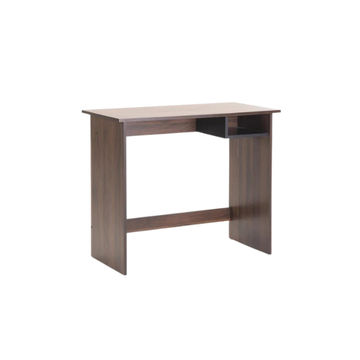 90cm Office Desk - Wallnut