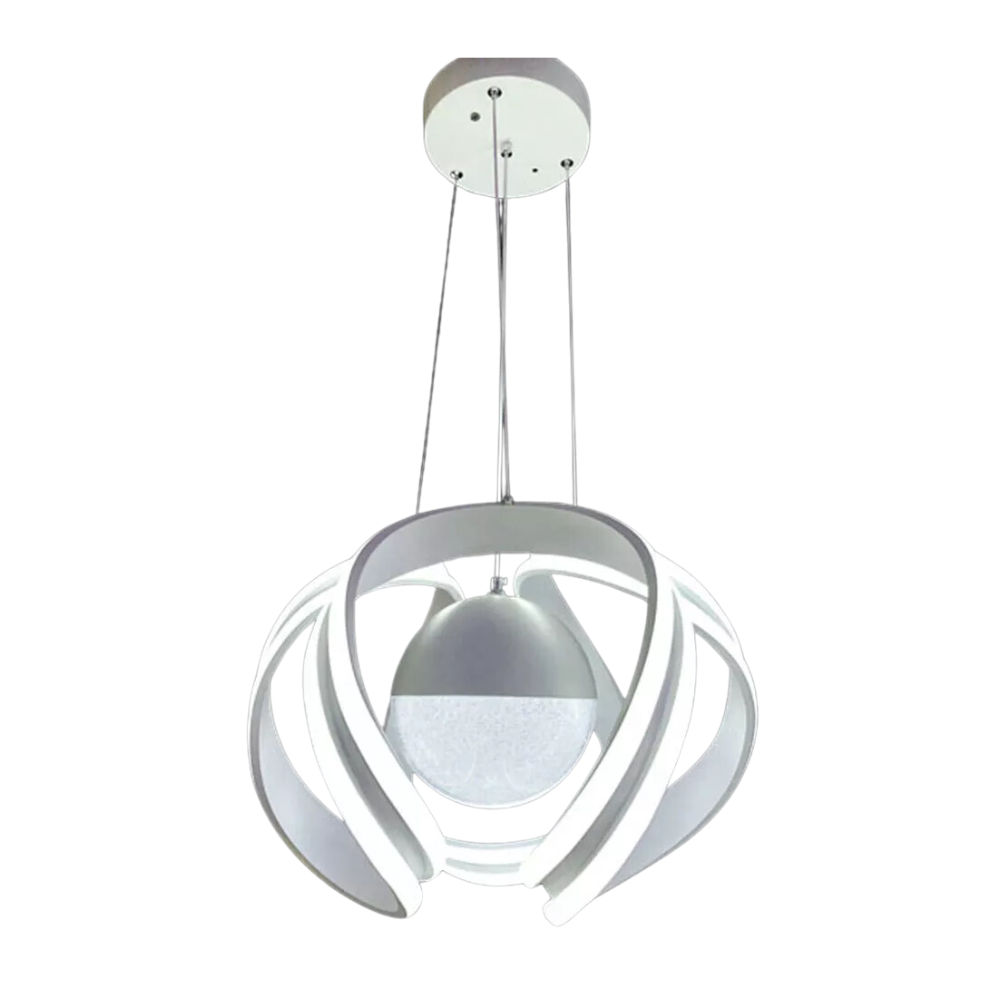 LED 78w sphere ceiling lamp white or natural light
