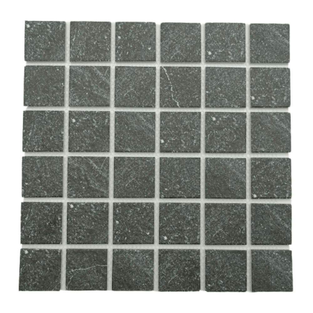 Mosaic Porcelain - Basalt Grey Antislip - 300x300 (per sheet)