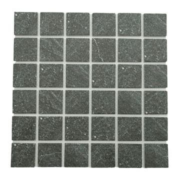 Mosaic Porcelain - Basalt Grey Antislip - 300x300 (per sheet)
