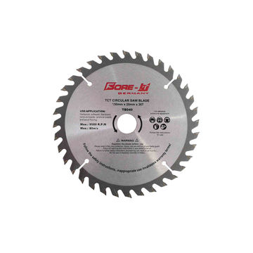 Bore-it - Circular Saw Blade - 150mm X 36t X 20/16b - 5 Pack