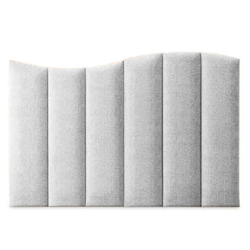 Magnolia Upholstered Boucle Headboard Grey Queen