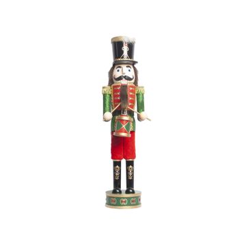 Christmas - Nutcracker 80cm Green