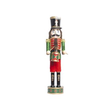 Christmas - Nutcracker 80cm Green