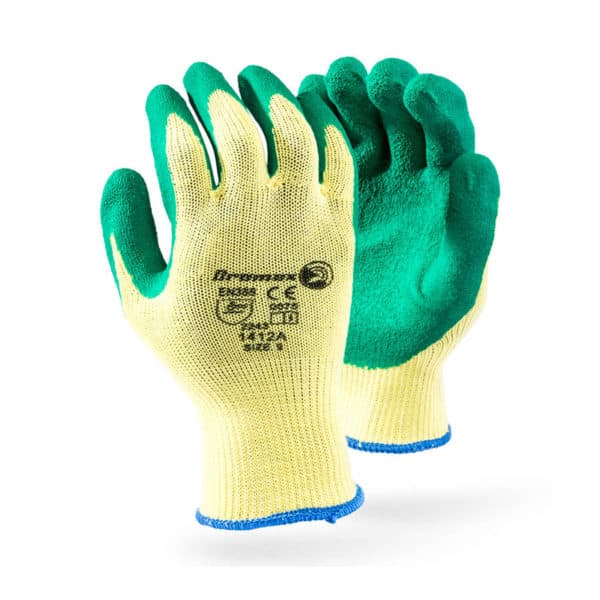 DROMEX GRIPPER RUBBER GLOVES SIZE 9/LARGE