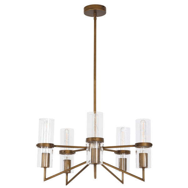 Zebbies Lighting Florence 5 Light Chandelier