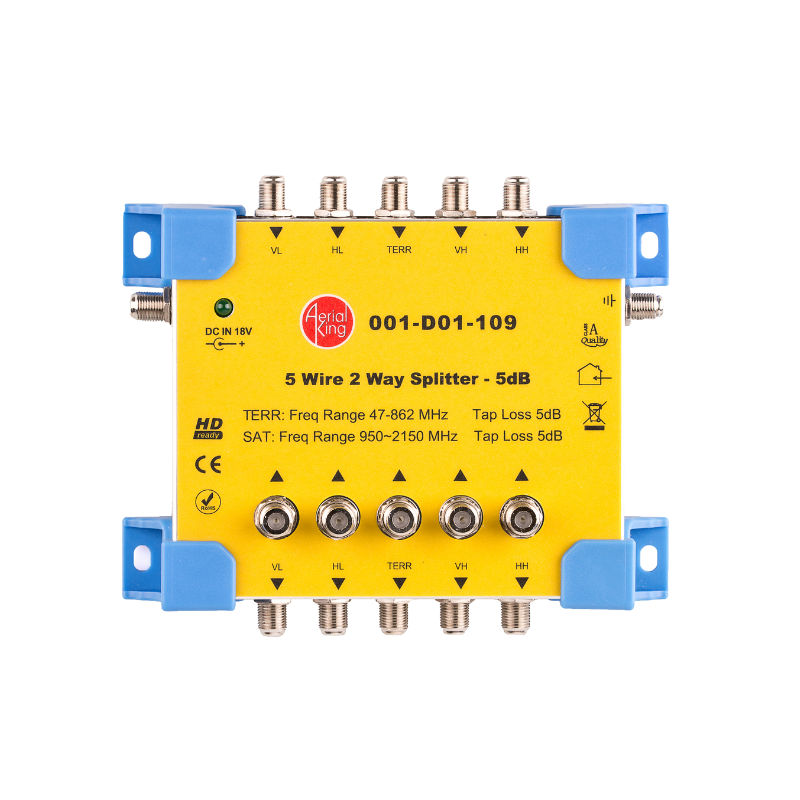 Satellite Splitter 1 Way Tab Db (SP55-10)