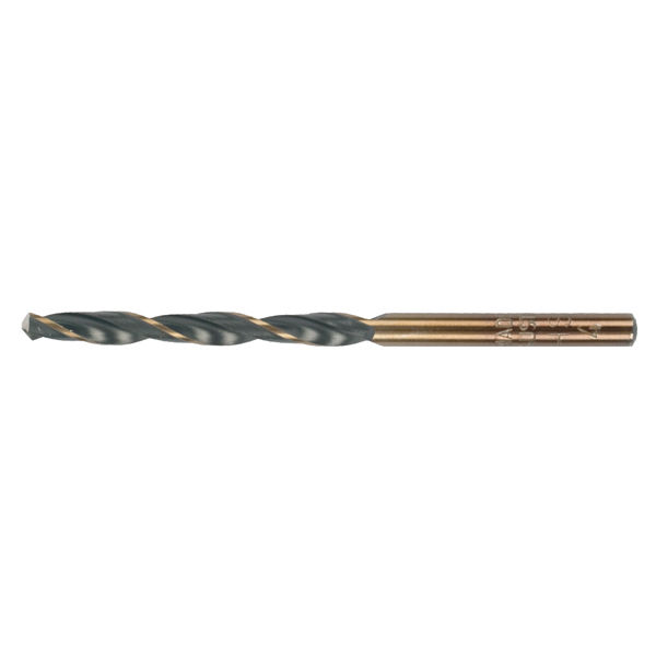 Hss Sprint Master 4.8Mm 10-Pack Hang Tag Din 338 Alpen Drill Bits