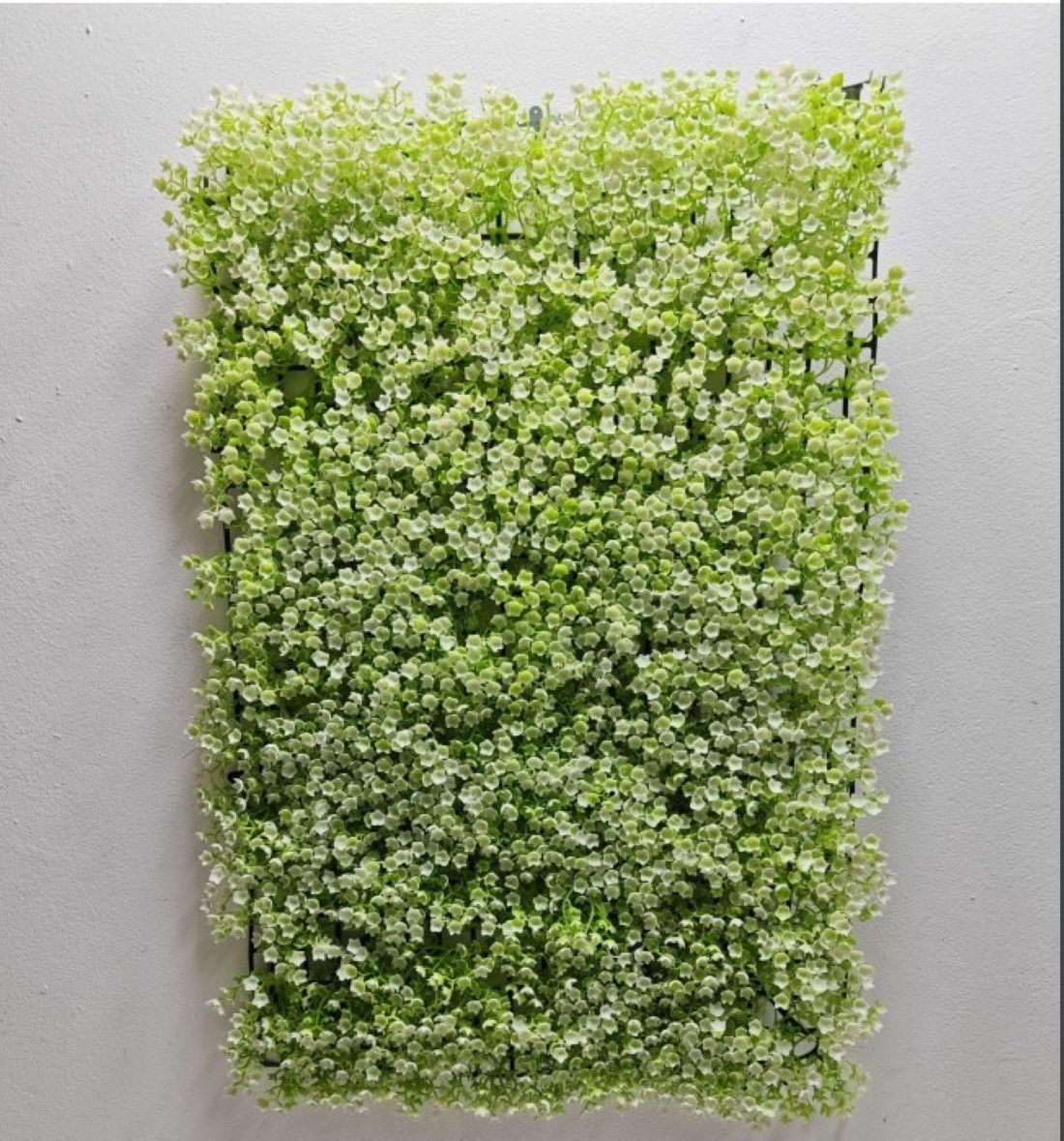 Verdant Bloom Faux Floral Panel(40x60cm)x12